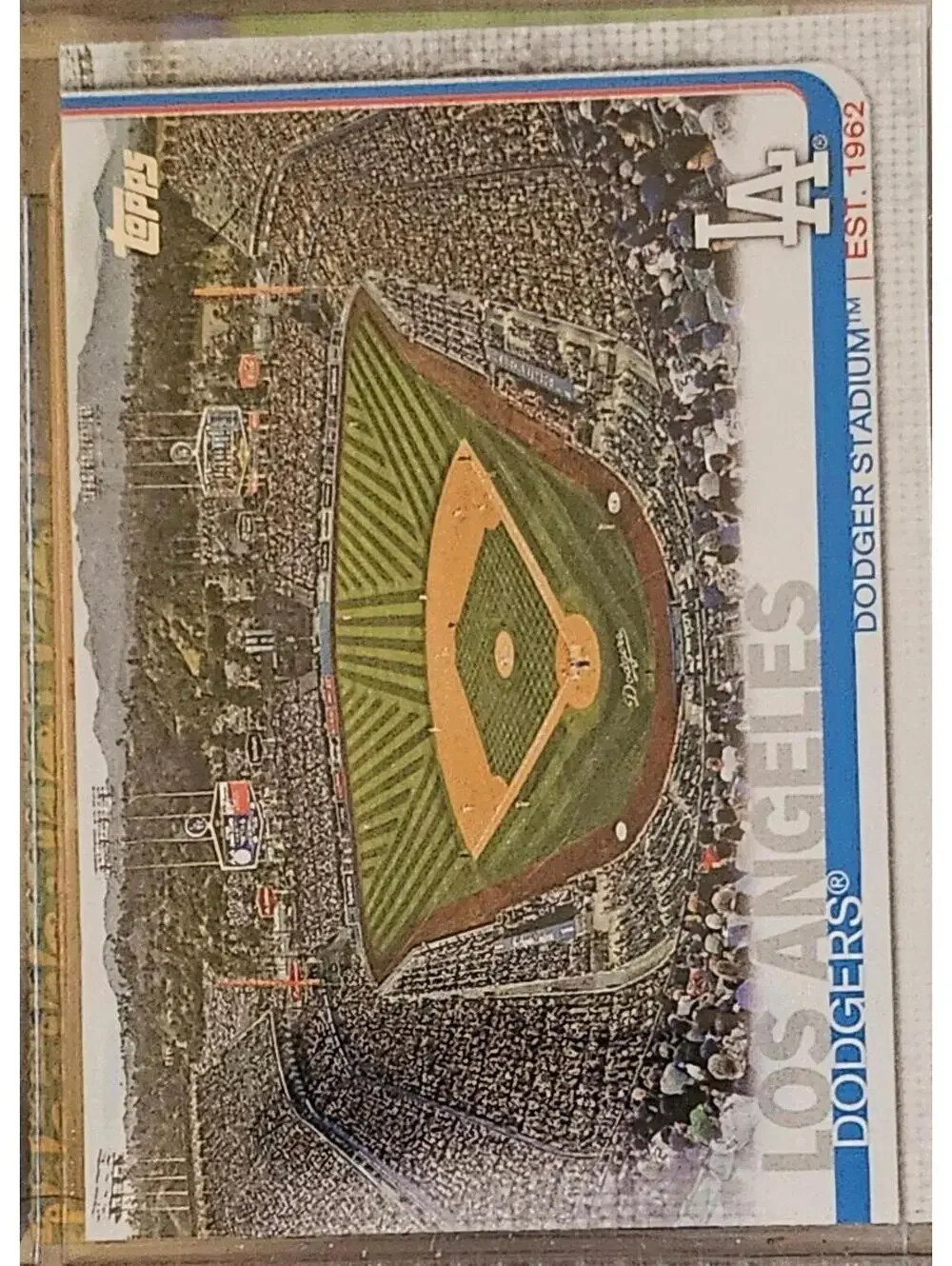 2019 Topps #254 Dodger Stadium - Los Angeles Dodgers